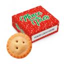 Image of Promotional Mince Pie Presented In A Individual Christmas Gift Box