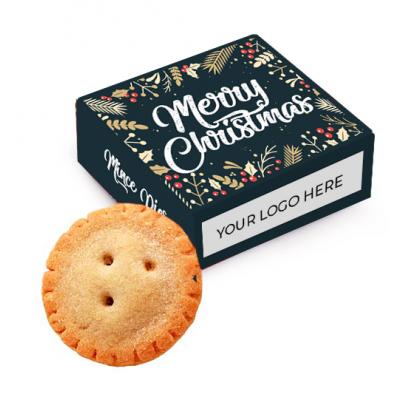 Image of Individual Mince Pies In Branded Gift Box
