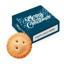Image of Promotional Christmas Mince Pie in a Printed Gift Box