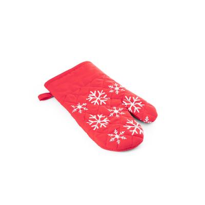 Image of Promotional Christmas Oven Glove With Snowflake Design