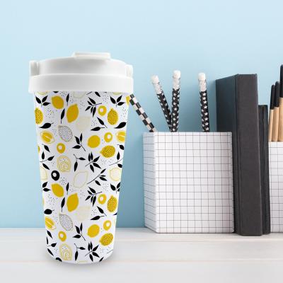 Image of Promotional Travel Mug Insulated With Full Colour Print