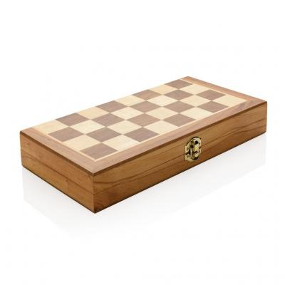 Image of Promotional Wooden Chess Set 