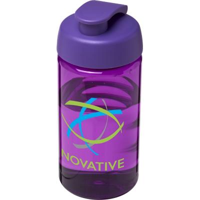 Image of Promotional Sports Bottle H2O Bop® 500 ml flip lid Made In UK