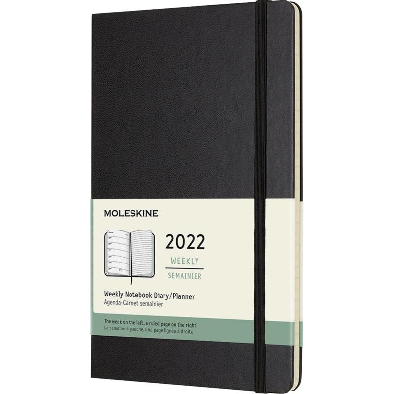 Image of Promotional Moleskine Weekly Planner 2020 Classic A5 Hard Cover