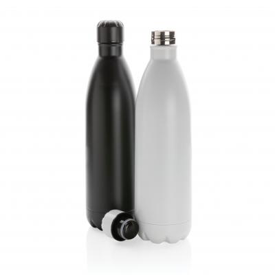 Image of Promotional Stainless Steel Bottle Large 1 Litre Insulated
