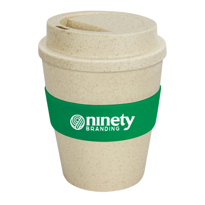 Image of Promotional Take Out Coffee Cup Made From Eco Rice Husk