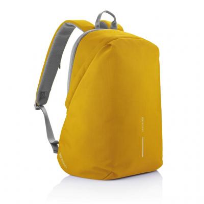 Image of Promotional Bobby Soft Backpack Anti Theft RPET Recycled Orange