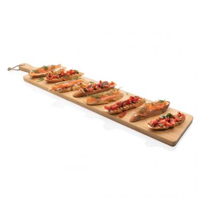 Image of Promotional Ukiyo Bamboo Large Food Serving Platter Board
