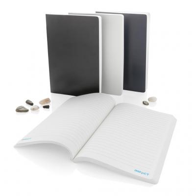 Image of Promotional Eco Notebook A5 With Paper Made From Stone Soft Cover