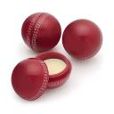 Image of Promotional Cricket Ball Shaped Lip Balm Made In The UK