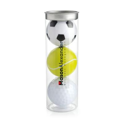 Image of Promotional Sport Balls Lip Balms Made In The UK