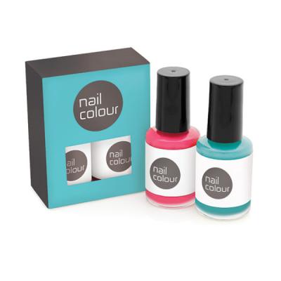 Image of Promotional Nail Polish In Printed Window Box Made In The UK