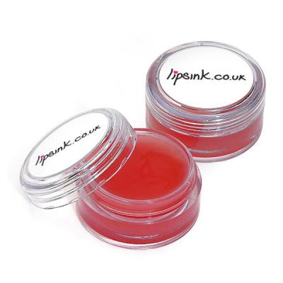 Image of Promotional Strawberry Lip Gloss In Jar Made In The UK