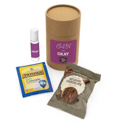 Image of Promotional Chill Out Kit In Cardboard Tube Made In The UK