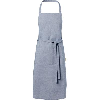 Image of Promotional Eco Apron Recycled Cotton With Pockets