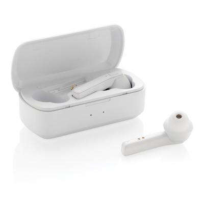 Image of Promotional True Wireless Earbuds With Charging Case