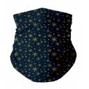 Image of Promotional Christmas Snood With Fleece Lining Starry Night 