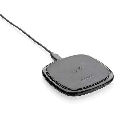 Image of Promotional Philips Qi Wireless Charger 10W Black