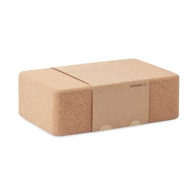 Image of Promotional Eco Cork Yoga Block