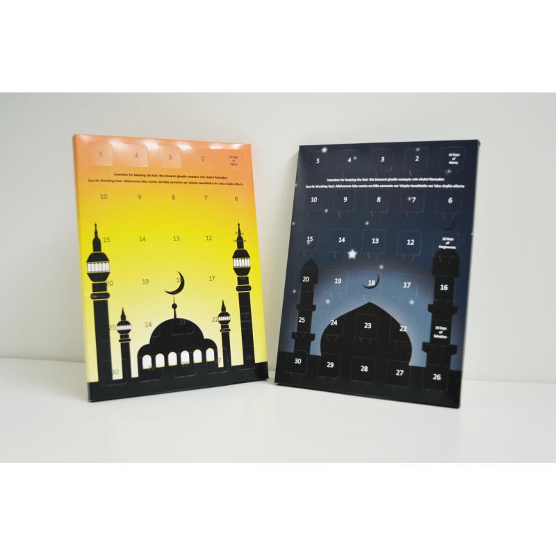 Image of Promotional Ramadan Advent Calendars 30 Day Holy Month