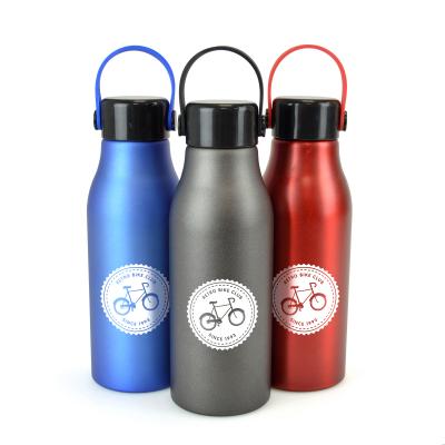 Image of Printed Dapto Aluminium Bottle With Carry Handle