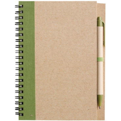 Image of Wire Bound Notebook with Ballpen