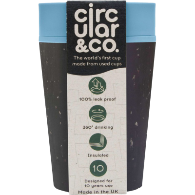 Image of Promotional Circular & Co Reusable Coffee Cup 8oz