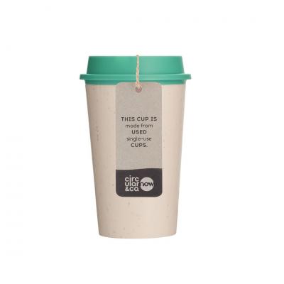 Image of Promotional Circular Now Cup Recycled Take Out Mug