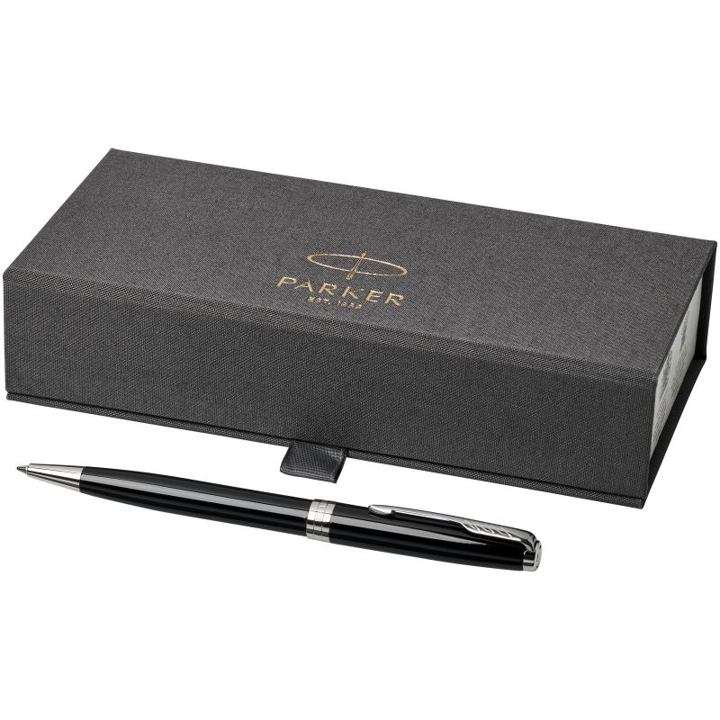 Image of Stainless Steel Parker Sonnet Ballpoint Pen Engraved