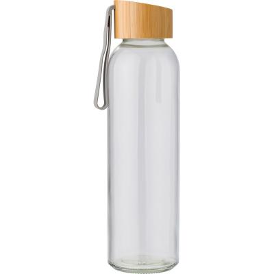 Image of Glass drinking bottle (600 ml)