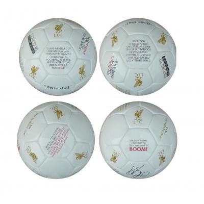 Image of Promotional Footballs Full Size 5 High Gloss Professional Football