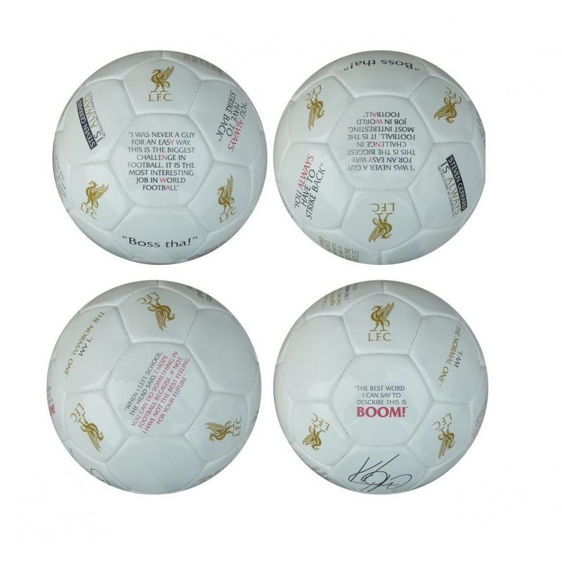 Image of Promotional Footballs Full Size 5 High Gloss Professional Football