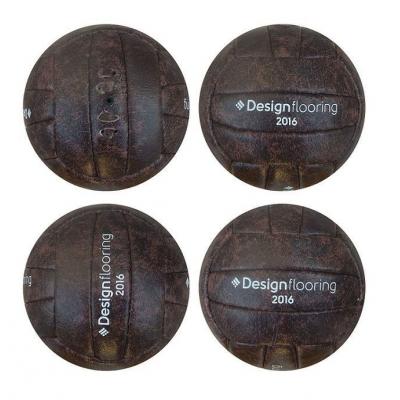 Image of Promotional Footballs Mini Size 0 Vintage PU Leather Design