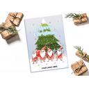 Image of Promotional Advent Calendar Printed With Your Logo Exclusive Design - Secret Santa Gift Made In The UK