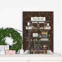 Image of Promotional Chocolate Advent Calendar Pre Designed Finding Christmas Gifts 2022 Made In The UK
