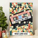 Image of Promotional Advent Calendar Just Add Your Logo Its A Retro Christmas Gift UK Made