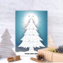 Image of Promotional Advent Calendars Printed With Your Logo Exclusive Design -  Its A Modern Christmas Gift UK Made