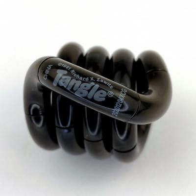 Image of Branded Tangle Fidget Toy Black