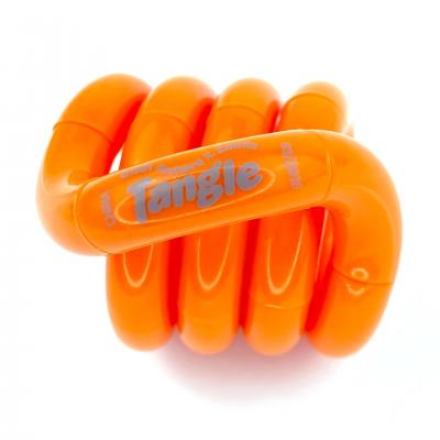 Image of Custom Tangles Fidget Toy Orange