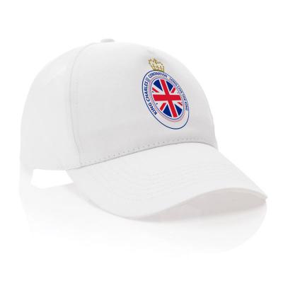 Image of Branded King Charles Coronation Baseball Cap Cotton