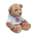 Image of Printed King Charles Coronation Commemorative Teddy Bear