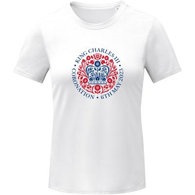 Image of King Charles Coronation Printed White T- Shirts