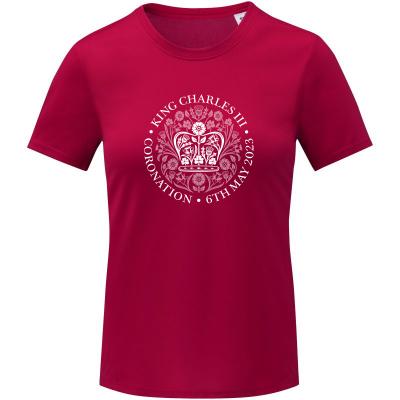 Image of King Charles Coronation Promotional Red T- Shirts 