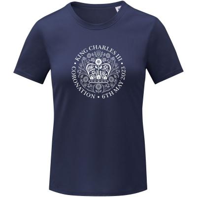 Image of King Charles Coronation Promotional Blue T- Shirts