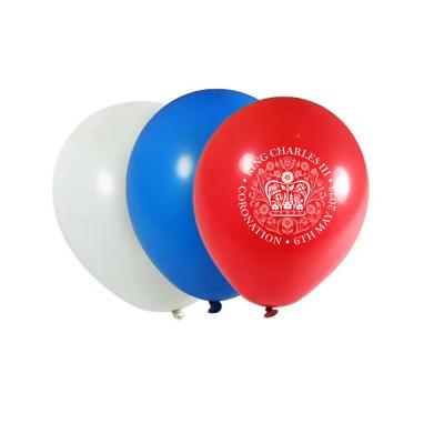 Image of King Charles Coronation Promotional Balloons