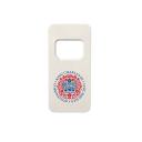 Image of King Charles Coronation Promotional Bottle Opener Ojal Rectangular Bottle Opener UK Made British Made 