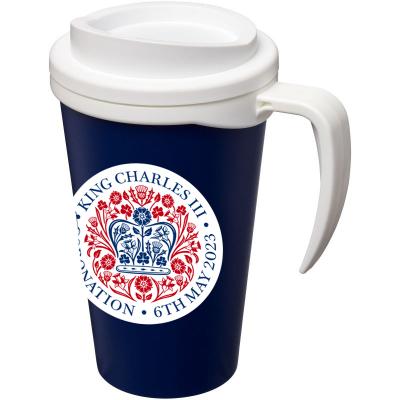 Image of King Charles Coronation Promotional Americano® Grande 350 Ml Insulated Mug UK Made 