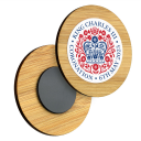 Image of King Charles Coronation Bamboo Magnet