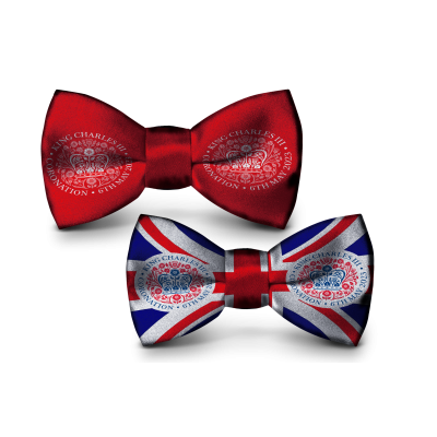 Image of King Charles Coronation Promotional Bow Tie