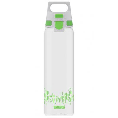 Image of Printed SIGG – Total Clear One MyPlanet Water Bottle Green